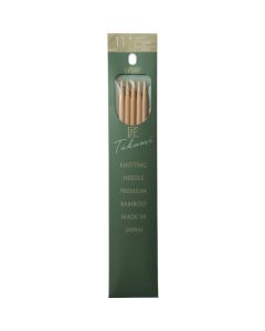 Bamboo knitting needles takumi 5 อัน อันละ 1 อัน
