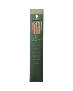 Bamboo knitting needles takumi 5 อัน อันละ 1 อัน