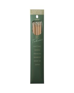 Bamboo knitting needles takumi 5 อัน อันละ 1 อัน