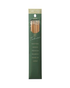 Bamboo knitting needles takumi 5 อัน อันละ 1 อัน