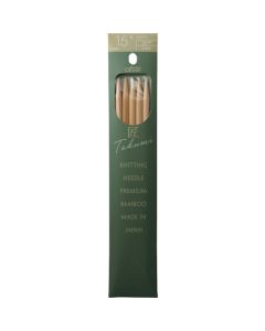 Bamboo knitting needles takumi 5 อัน อันละ 1 อัน