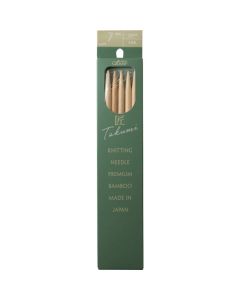 Bamboo knitting needles takumi อันละ 1 อัน