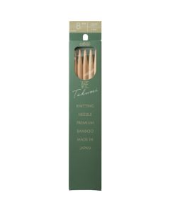 Bamboo knitting needles takumi อันละ 1 อัน
