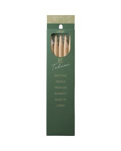Bamboo knitting needles takumi อันละ 1 อัน