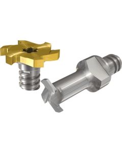 หัวกัดร่องตัว T แบบมัลติมาสเตอร์ MM TS-N IC908