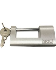 Aluminum Warehouse Padlock