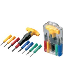 T-type Ratchet Screwdriver Set 1อัน