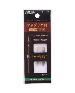 Black gold needles ชุดละ 10เส้น