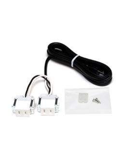 (210035177) DM2-A2-WT/เต้ารับแบบต่อสายล่วงหน้า