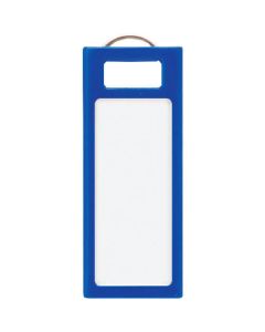ป้ายชื่อคล้องกุญแจ <KEYSYS> สีน้ำเงิน 4 ชิ้น Naph-S230B