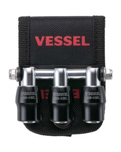Quick Catcher Triple Holder สีดำ