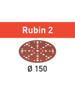 sanding discs STF D150/48 P60 RU2/50 กล่องละ 50แผ่น