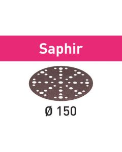 sanding discs STF-D150/48 P50 SA/25 กล่องละ 25แผ่น