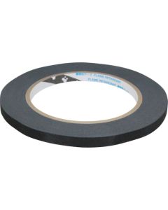Acetate cloth adhesive tape No.576F Black 5 อัน