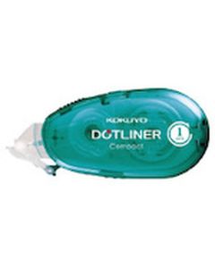 กระดาษ Dot Liner Compact Print สีน้ำเงิน (ตัวเครื่องหลัก) x 5 Tar-DM4520-08NB