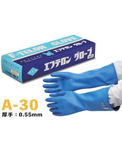 ถุงมือทนกรดชนิดแข็งแรงพิเศษ ถุงมือเอฟเทลอน รุ่น A-30