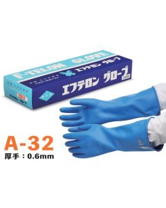 ถุงมือทนกรดชนิดแข็งแรงพิเศษ ถุงมือเอฟเทลอน รุ่น A-32
