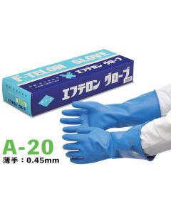 ถุงมือทนกรดชนิดแข็งแรงพิเศษ ถุงมือเอฟเทลอน รุ่น A-20