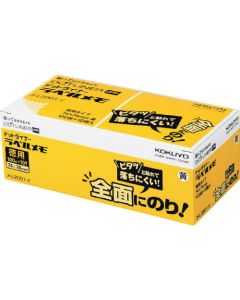 กระดาษโน้ต <dot liner label memo> (แพ็คสุดคุ้ม) 74 x 74 100 แผ่น x 10 เมล - L2001-Y