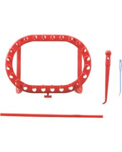 Oval knit loom อันละ 1ชุด
