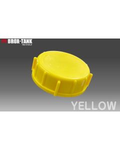 ถังพลาสติกโพลีเอทิลีนแบบวางซ้อนได้ รุ่น BROX-TANK ฝา 20 ลิตร (สีเหลือง)