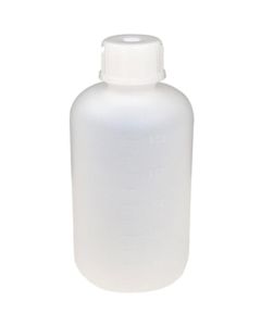 ขวดพลาสติก PE ปากแคบ สีขาว ขนาด 250 มล.
