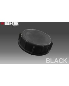 ถังพลาสติกโพลีเอทิลีนแบบวางซ้อนได้ รุ่น BROX-TANK ฝา 20 ลิตร (สีดำ)