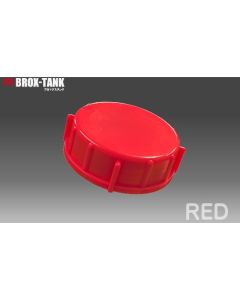 ถังพลาสติกโพลีเอทิลีนแบบวางซ้อนได้ รุ่น BROX-TANK ฝา 20 ลิตร (สีแดง)