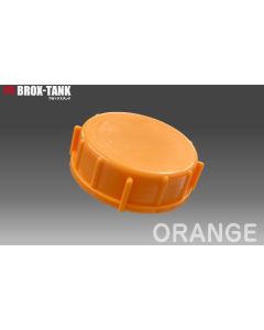 ถังพลาสติกโพลีเอทิลีนแบบวางซ้อนได้ รุ่น BROX-TANK ฝา 20 ลิตร (สีส้ม)
