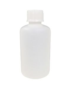 ขวดพลาสติก PE ปากแคบ สีขาว ขนาด 2 ลิตร บรรจุ 10 ขวด