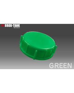 ถังพลาสติกโพลีเอทิลีนแบบวางซ้อนได้ รุ่น BROX-TANK ฝา 20 ลิตร (สีเขียว)