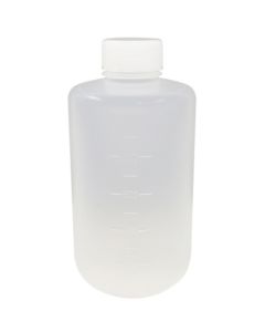 ขวด JK-PP คอแคบ ขนาด 1 ลิตร (50 ขวด) ทำจากโพลีโพรพีลีน