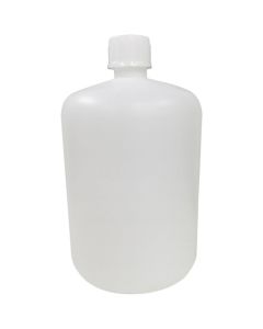 ขวดพลาสติก PE ปากแคบ สีขาว ขนาด 10 ลิตร