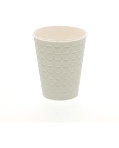 ถ้วยกระดาษ Modele Cup ขนาด 9 ออนซ์ (260 มล.) สีเทา