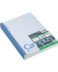 No-5BNX5 Campus Notebook เบอร์ 6 ชุด 50 แผ่น 5 เล่ม