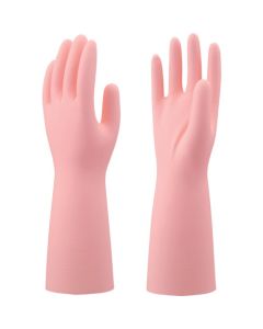 ถุงมือยางไนไตรล์ เบอร์ 139 ความหนาปานกลาง สีเขียว ไซส์ L