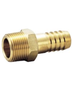 หัวต่อสายยาง (ทำจากทองเหลือง) GHN-0212