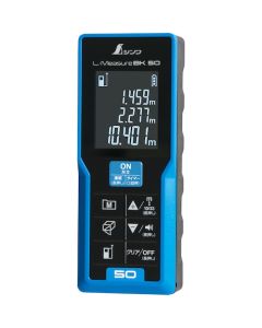 เครื่องวัดระยะด้วยเลเซอร์ L-MeasureBK 50 จอ LCD ขนาดใหญ่