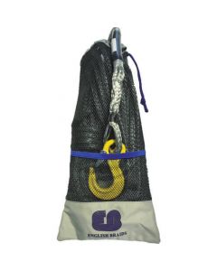 BRAIDS เชือก Dyneema WINCHLINE 10.0φ x 30m เทา