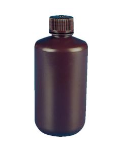Amber Narrow Mouth Bottle 1อัน