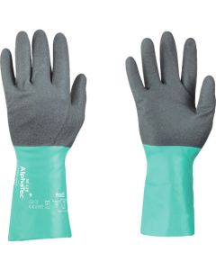 ถุงมือกันสารเคมี Alphatec 58-128 S size