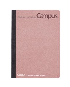 สมุดโน๊ต Campus ขนาดเล็ก เบอร์ 5, A6B มีเส้น 56 แผ่น x 10, เบอร์ 226BN-R x 10