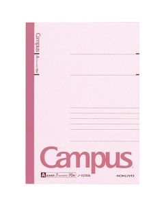 สมุดโน้ต Campus ขนาด A5 ปก A-line 7 มม. 70 แผ่น 5 เล่ม เลขที่ 107AN x 5