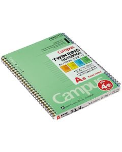 Campus Twin Ring Semi B5 ปก A-ruled 4 เล่ม x 4 Su-T602AN x 4