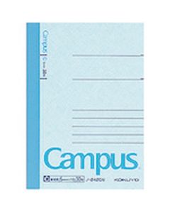 สมุดโน้ต Campus รุ่น A7 ปก C-lined 30 แผ่น x 20 เลขที่ 242CN x 20