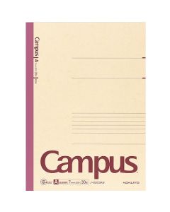 สมุดโน๊ตรีไซเคิล Campus A4 No-E203AN x 10 No-E203AN x 10