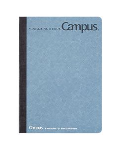 สมุดโน๊ต Campus ขนาดเล็ก เบอร์ 5, A6B มีเส้นบรรทัด, 56 แผ่น x 10, เบอร์ 226BN-B x 10