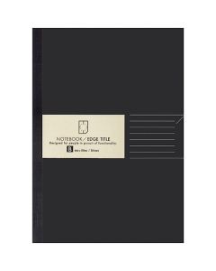 Edge Title ปกแข็งเย็บกี่ A5 B มีเส้นบรรทัด 5 เล่ม No. J103B x 5