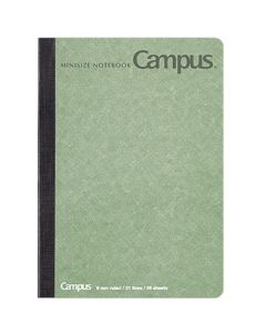 สมุดโน๊ต Campus ขนาดเล็ก เบอร์ 5, A6B มีเส้นบรรทัด, 56 แผ่น x 10, เบอร์ 226BN-G x 10