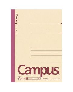 สมุดโน๊ตรีไซเคิล Campus A5 No-E103AN x 10 เล่ม No-E103AN x 10